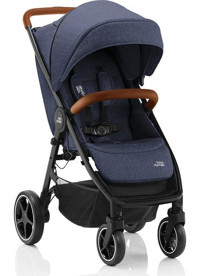 Britax Römer B-Agile R Katlanabilir Travel Sistem Bebek Arabası Gri
