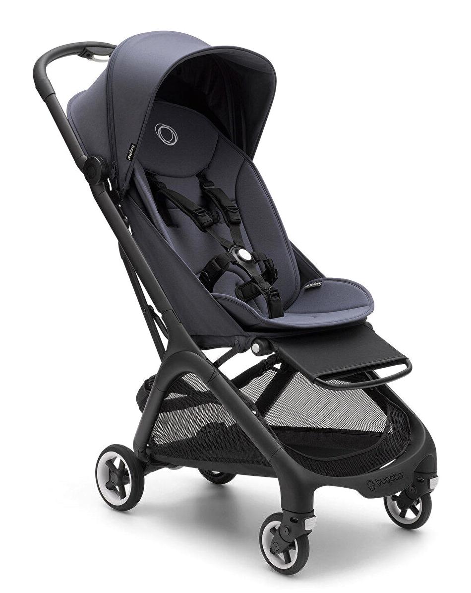 Bugaboo Butterfly Katlanabilir Travel Sistem Bebek Arabası Gri