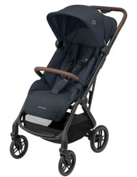 Maxi-cosi Soho Essential Graphite Katlanabilir Travel Sistem Bebek Arabası Siyah