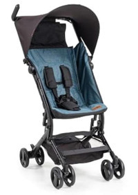 Baby2go 24140 İris Katlanabilir Puset Bebek Arabası Mavi