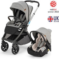 Kanz Easygo Katlanabilir Travel Sistem Bebek Arabası Gri