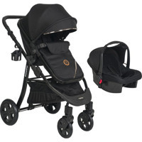 Mamma Comfort Katlanabilir Travel Sistem Bebek Arabası Siyah