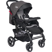 Tommybaby Tornado Plus Çift Yönlü Katlanabilir Puset Bebek Arabası Siyah