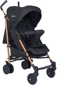 Prava P-09 Rubby Katlanabilir Travel Sistem Bebek Arabası Siyah