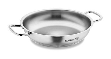 Korkmaz Proline Paella Çelik 16 cm Tava