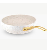 Lines Kızartma Tavası Granit 28 cm Tava