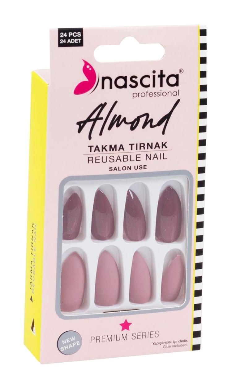 Nascita 151 Mat 24'lü Oval Takma Tırnak