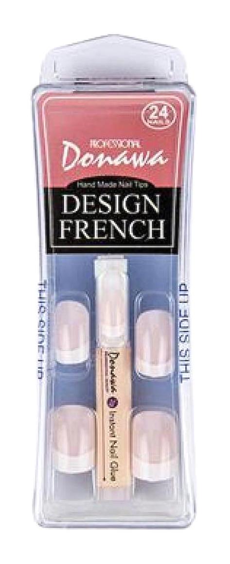 Tarko CW-40 FR French 24'lü Oval Pembe Takma Tırnak