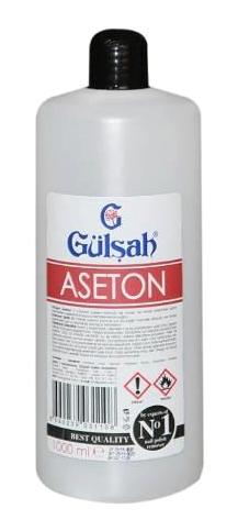 Gülşah Besleyici Pompalı Aseton 1 lt