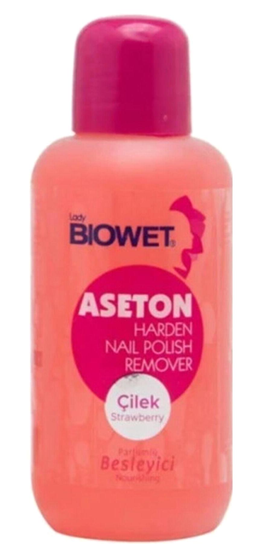 Biowet Çilek Nemlendirici Sprey Aseton 200 ml