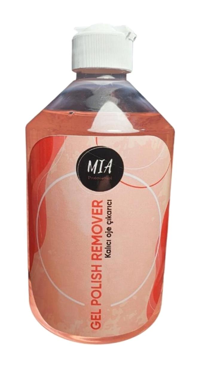 Mia Professional Kalıcı Oje İçin Besleyici Sprey Aseton 500 ml