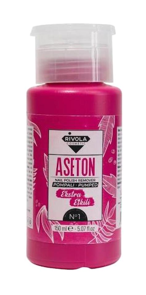 Rivola Ekstra Etkili Besleyici Pompalı Aseton 150 ml