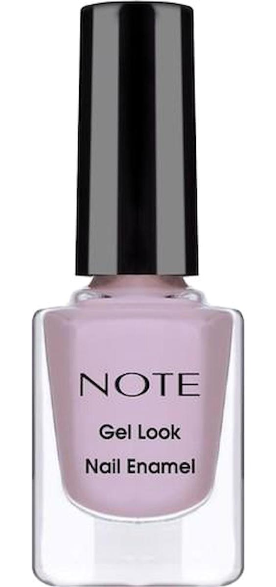 Note 03 Smokey Stone Kahverengi Parlak Oje