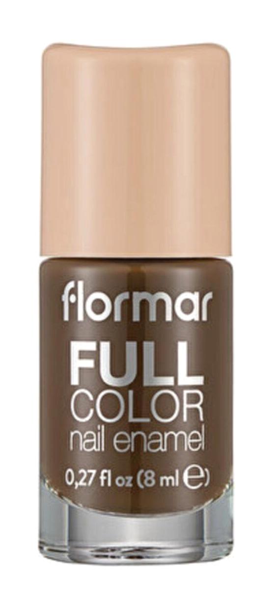 Flormar FC108 Kahverengi Parlak Oje