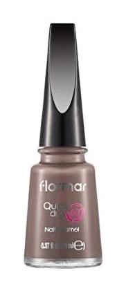 Flormar QD25 Kahverengi Parlak Oje