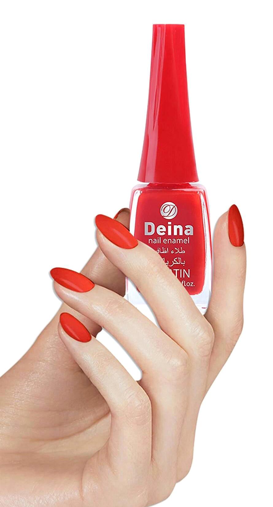 Deina 15 Kırmızı Parlak Oje