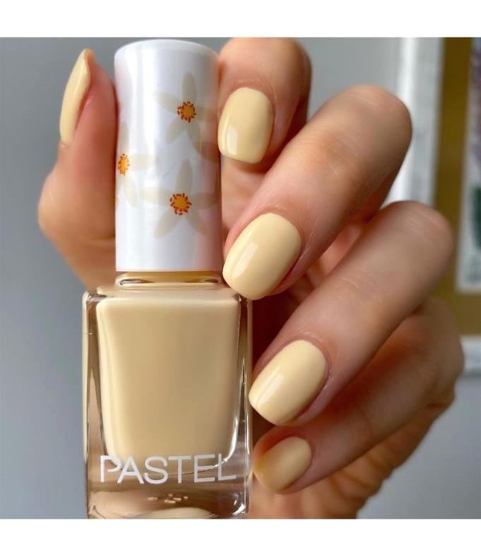 Pastel 343 Sarı Oje
