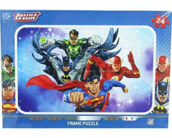 DC7548 JUSTICE 24 PARÇA FRAME PUZZLE
