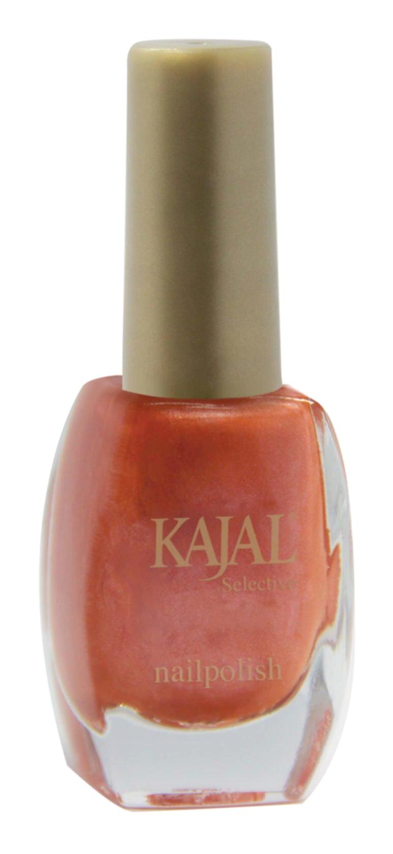 Kajal 544 Turuncu Sedefli Oje