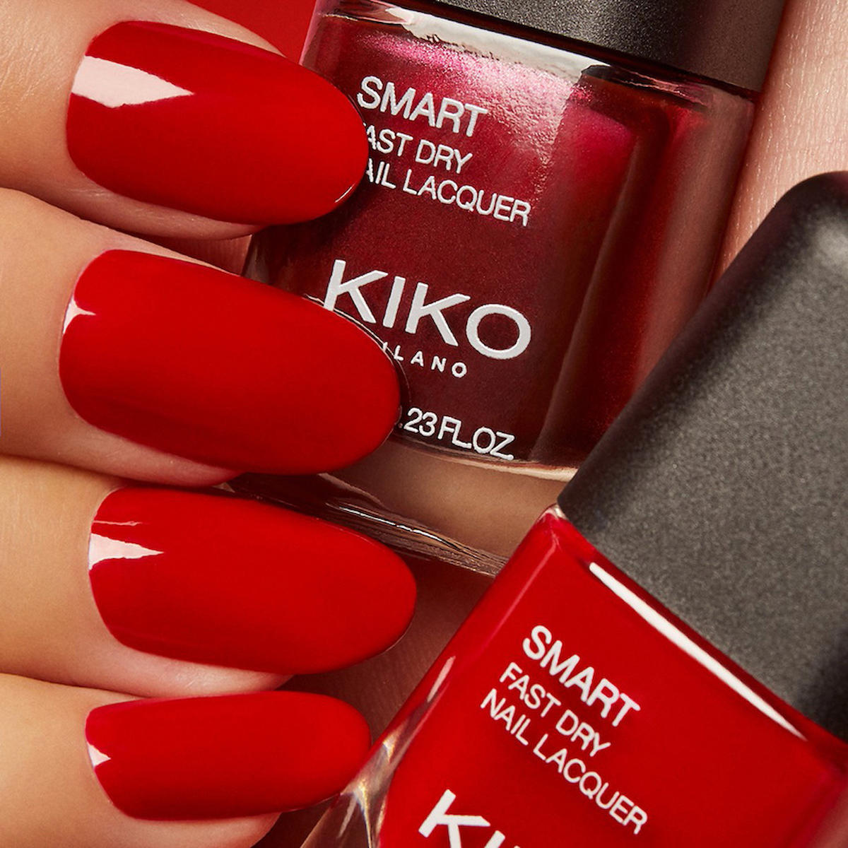 Kiko 64 Deep Red Kırmızı Parlak Oje