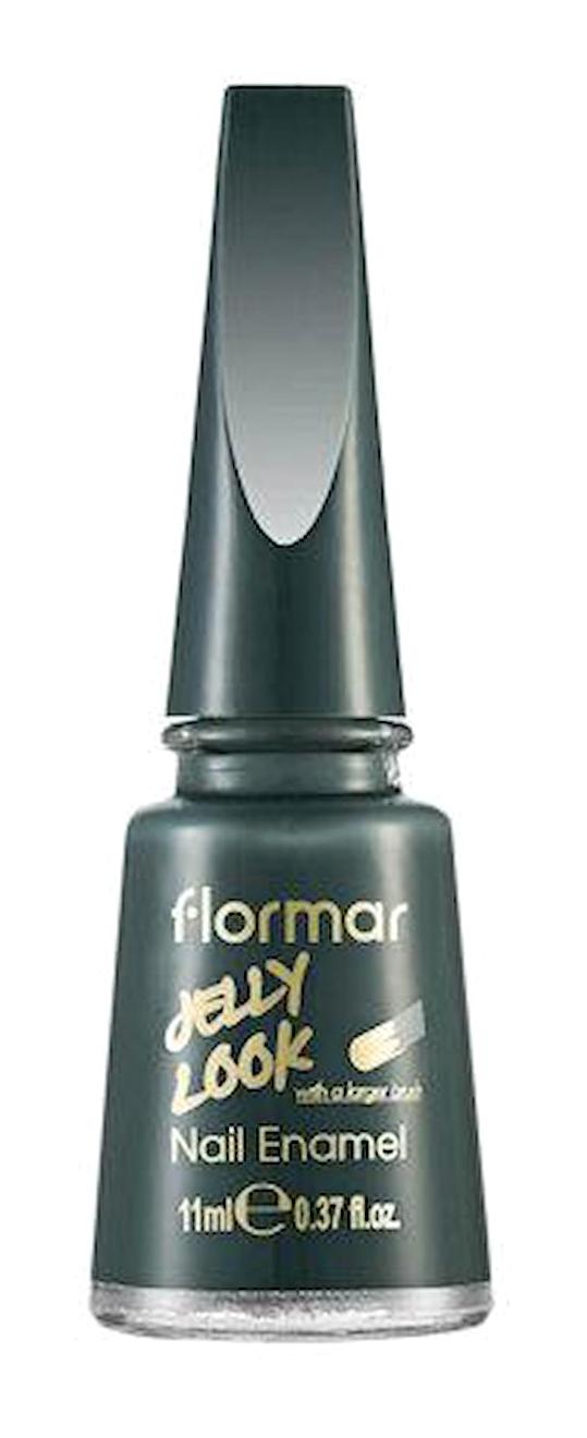 Flormar JL13 Yeşil Parlak Oje