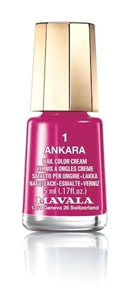 Mavala 1 Ankara Fuşya Parlak Oje