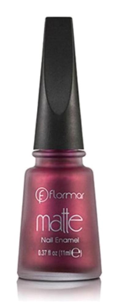 Flormar M24 Bordo Mat Oje
