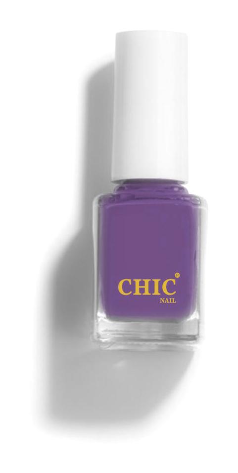 Chic Nail 124 Mor Parlak Oje