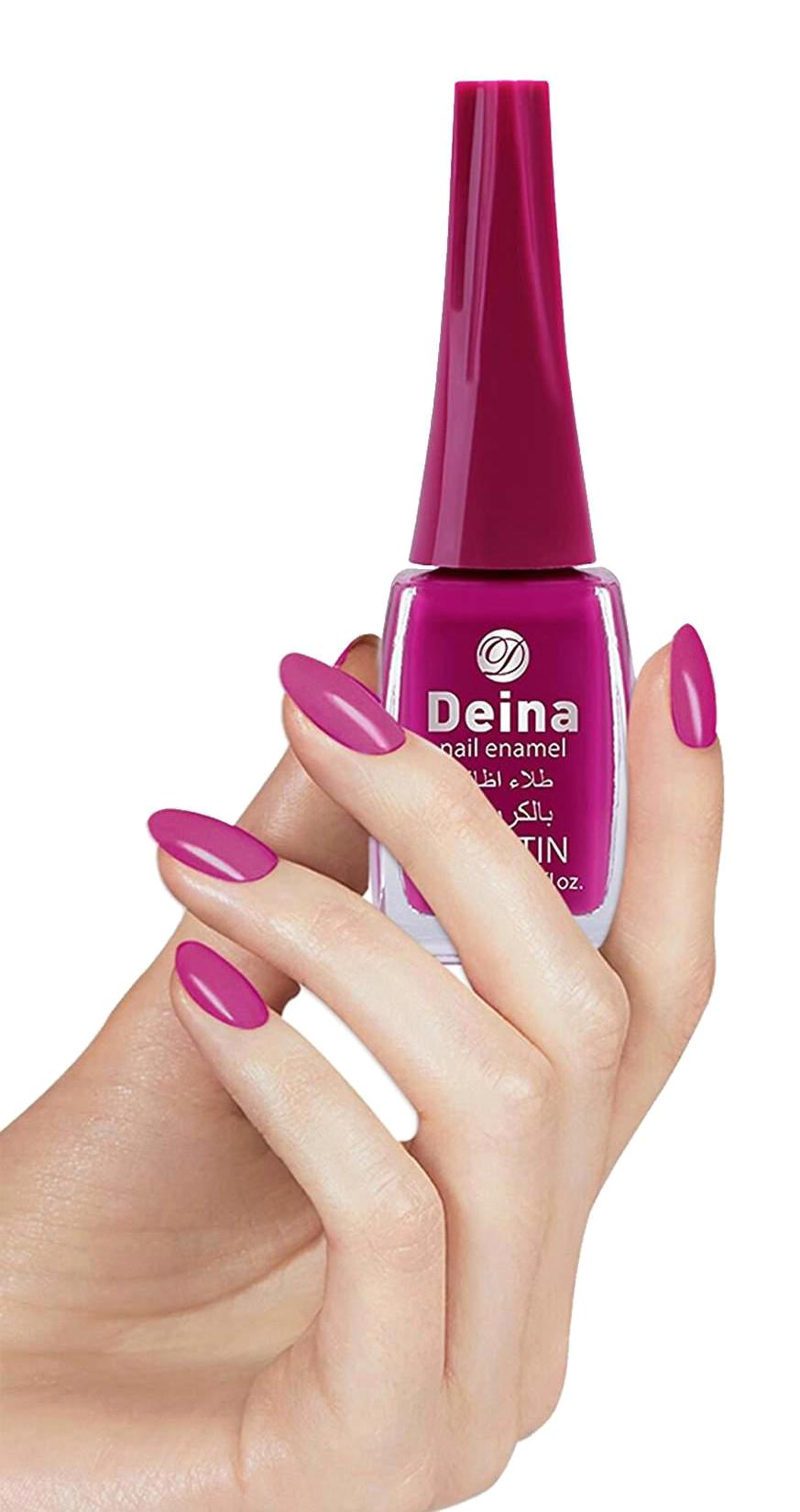 Deina 44 Pembe Parlak Oje