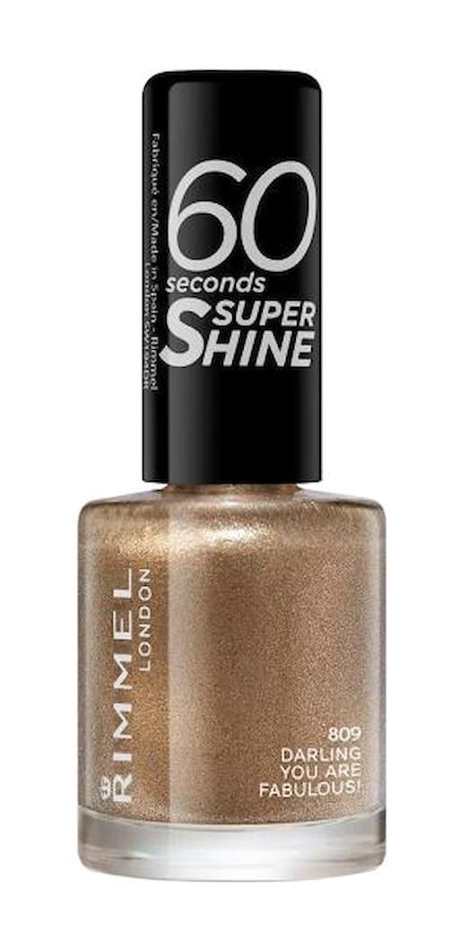 Rimmel London 809 Gold Parlak Oje