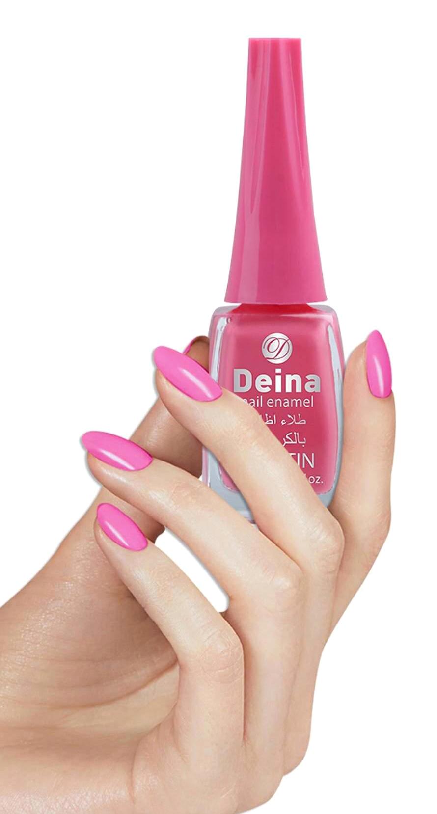 Deina 01 Pembe Parlak Oje