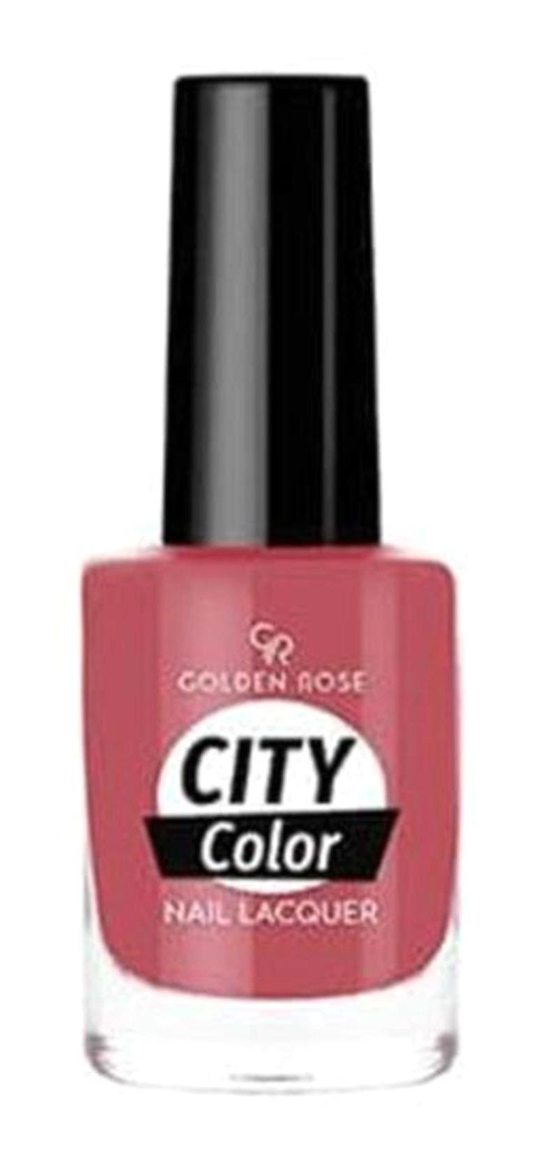 City Color 66 Kahverengi Parlak Oje