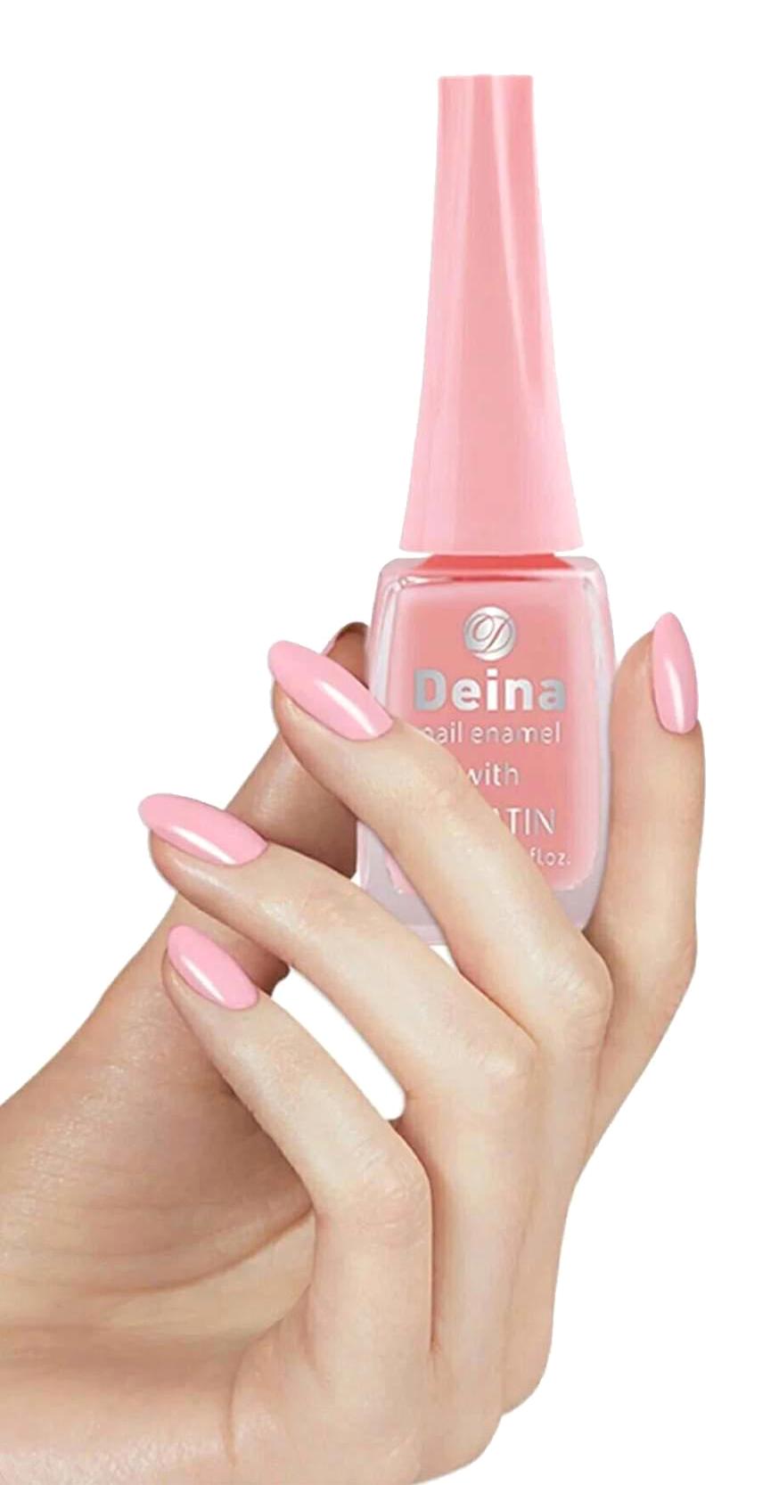 Deina 52 Pembe Parlak Oje