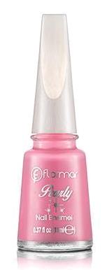 Flormar PL121 Şeker Pembe Sedefli Oje
