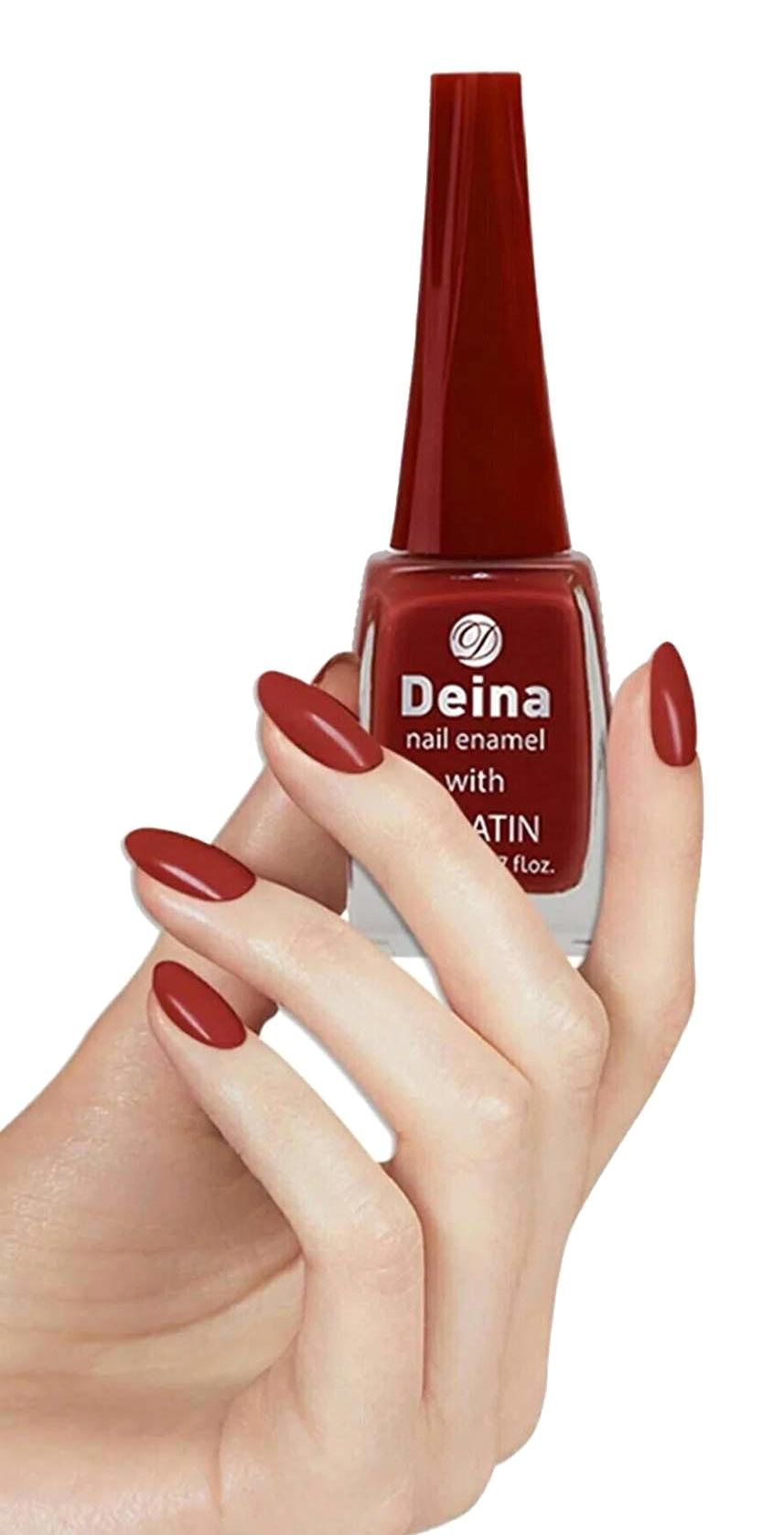 Deina 66 Kırmızı Parlak Oje