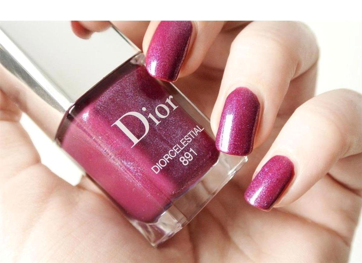 Christian Dior 891 Pembe Simli Oje