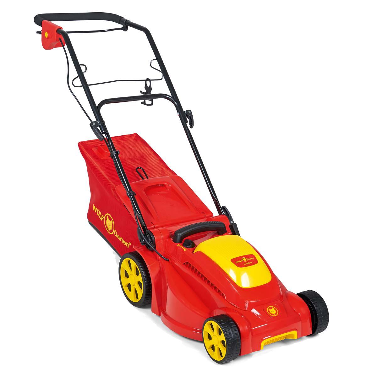 Wolf Garten A 400 İtmeli Elektrikli Çim Biçme Makinesi