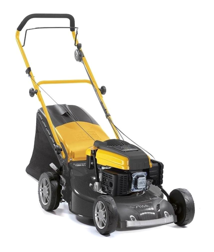 Stiga Turbo 53 İtmeli Benzinli Çim Biçme Makinesi