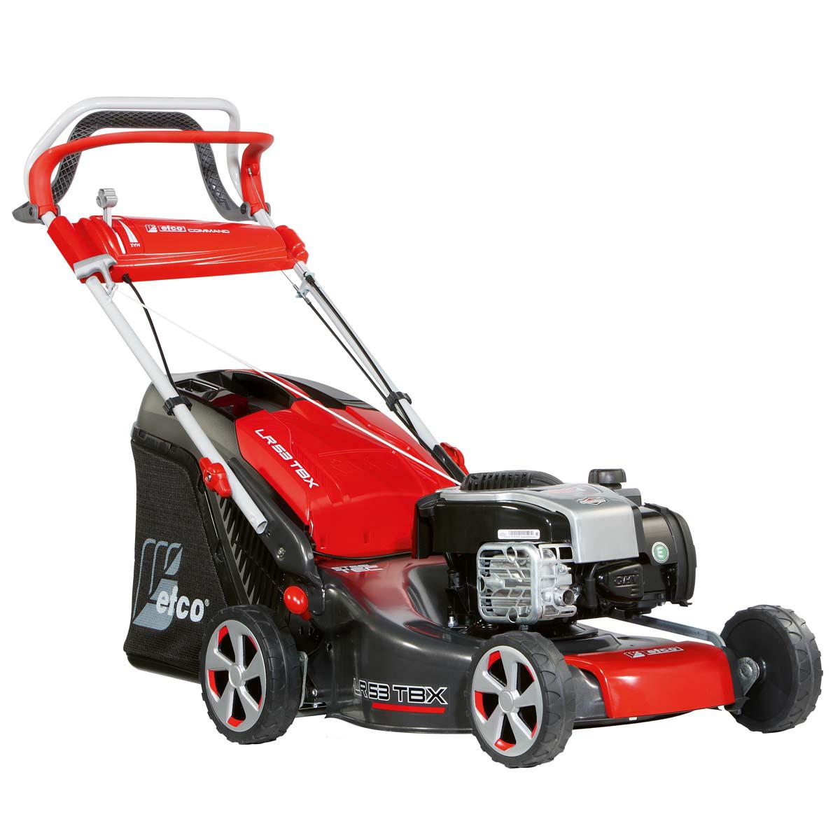 Efco LR 53 TBX-60 Şanzımanlı Benzinli Çim Biçme Makinesi
