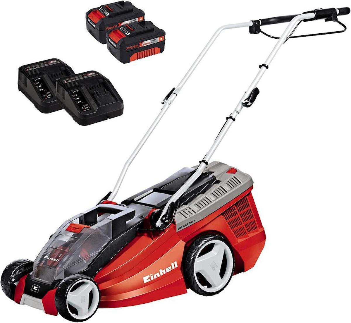 Einhell Ge-Cm 36 İtmeli Çim Biçme Makinesi
