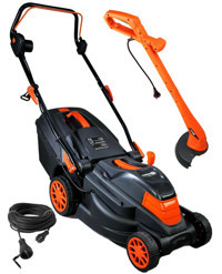 Garden Pro ZF6103 Çim Biçme Makinesi + Uzatma Kablosu 20 mt