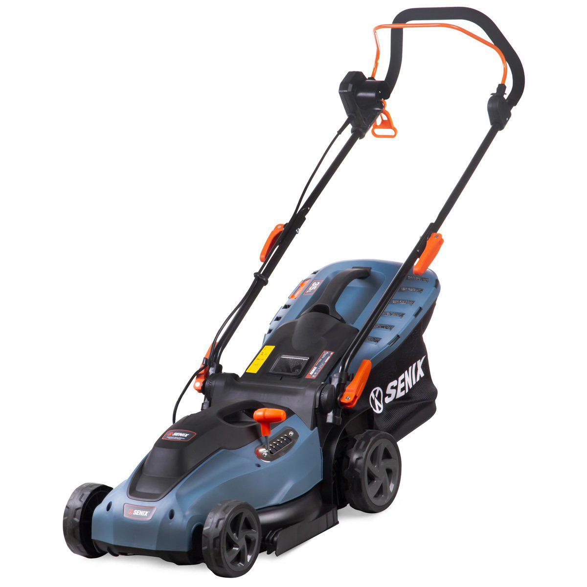 Senix LPP14-M İtmeli Elektrikli Çim Biçme Makinesi
