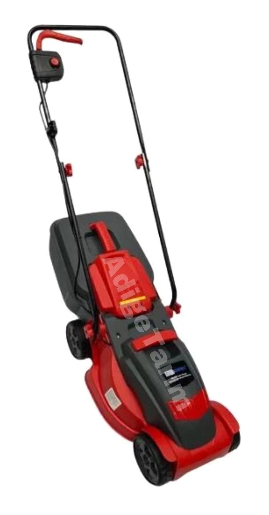 Energy Lm-C3203 İtmeli Elektrikli Çim Biçme Makinesi Kırmızı