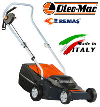 Oleo-Mac K35P İtmeli Elektrikli Çim Biçme Makinesi