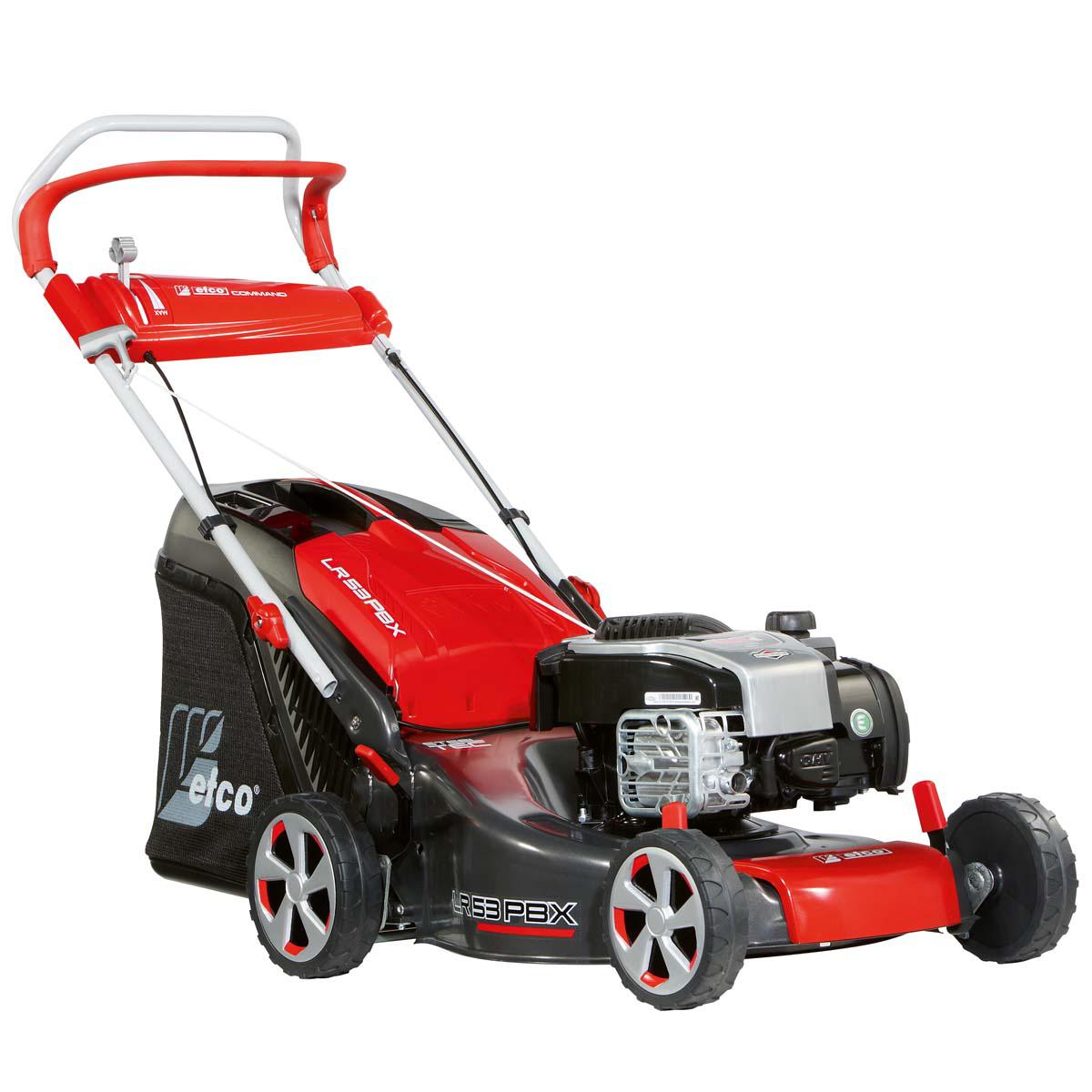 Efco LR 53 PBX-60 İtmeli Benzinli Çim Biçme Makinesi
