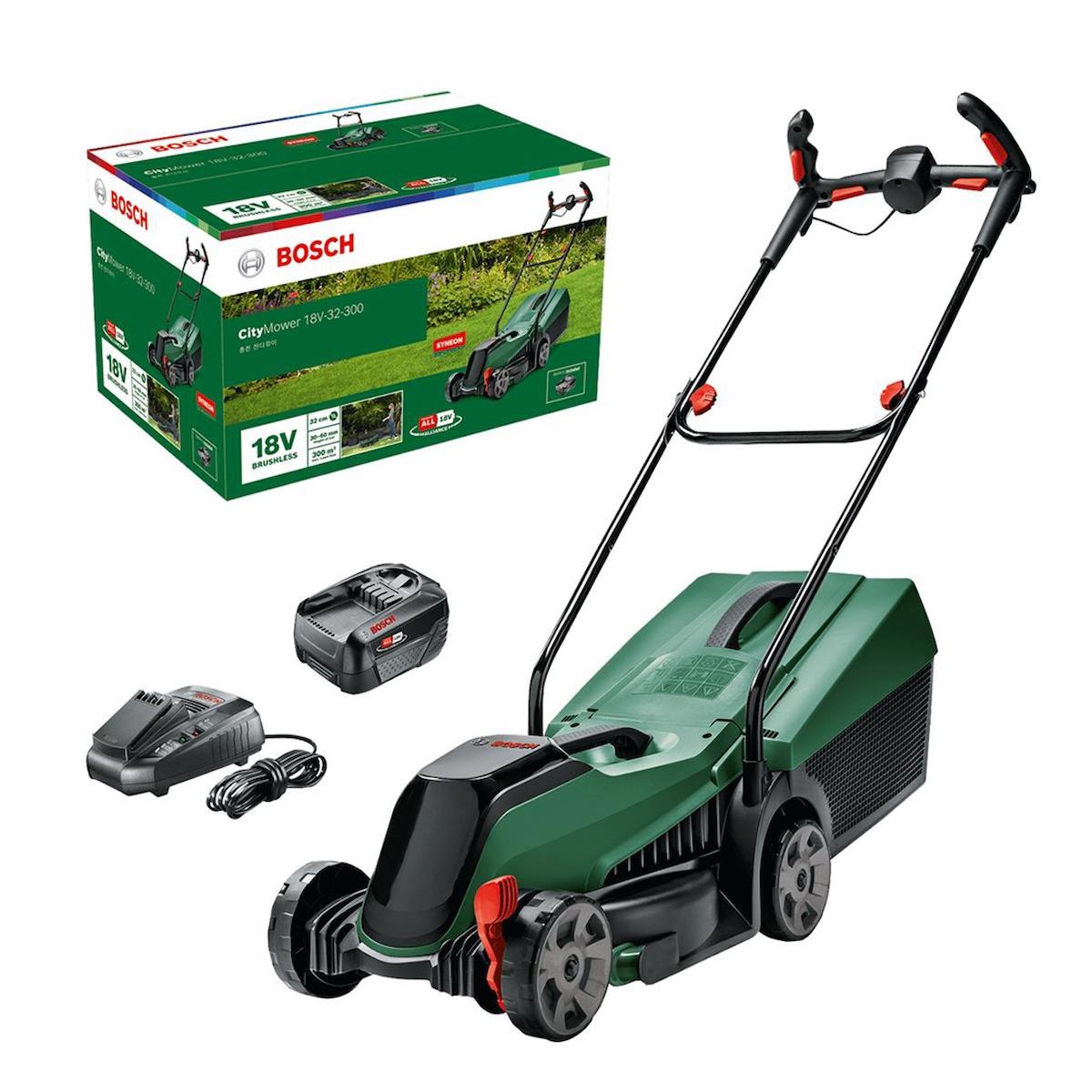 Bosch CityMower İtmeli Çim Biçme Makinesi