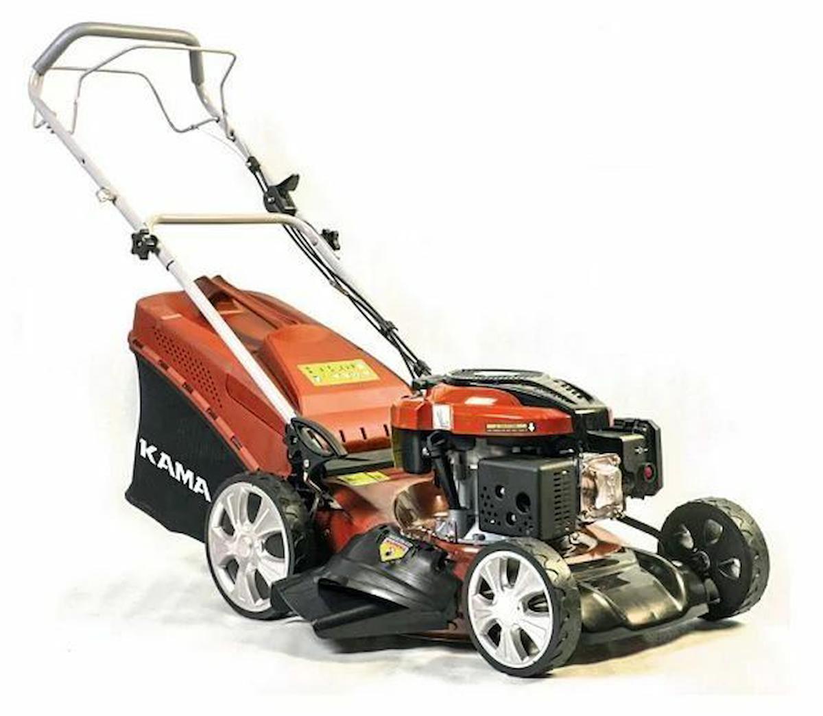 Kama 51 cm İtmeli Benzinli Çim Biçme Makinesi