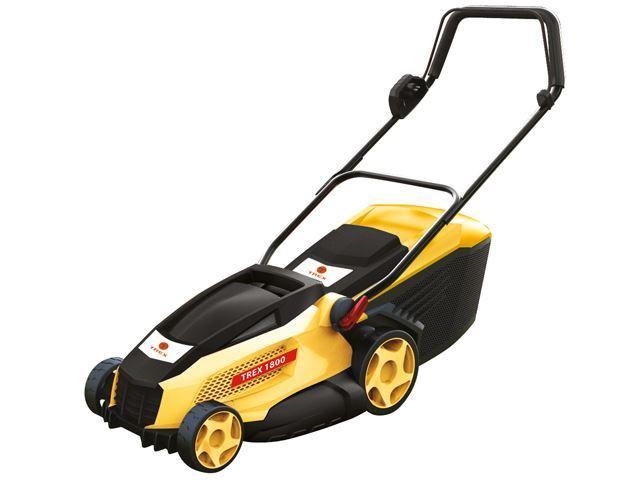 Trex İtmeli Elektrikli Çim Biçme Makinesi