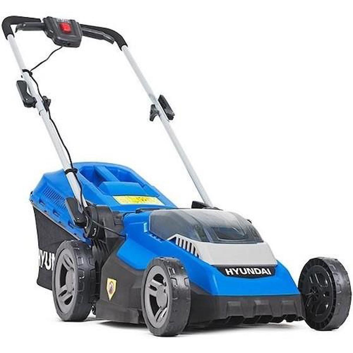 Hyundai HYM38LI İtmeli Çim Biçme Makinesi + 40V 2 Akü ve Şarj Cihazı