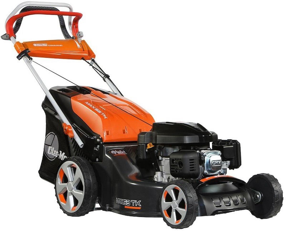 Oleo-Mac MAX53TK Şanzımanlı Benzinli Çim Biçme Makinesi